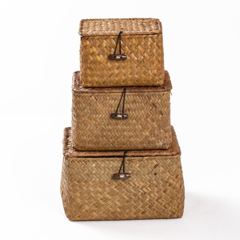 Eco-Friendly Sea Grass Wicker  - Basket Bag Wicker 评论和价格