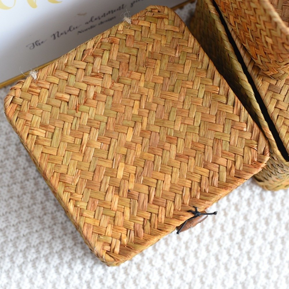Eco-Friendly Sea Grass Wicker  - Basket Bag Wicker 评论和价格