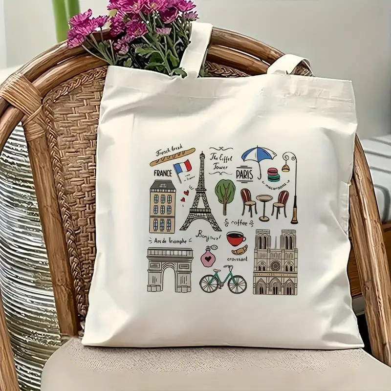 Paris Travel Tote Bag for Wome - Women'S Tote Bags Designer 评论和价格