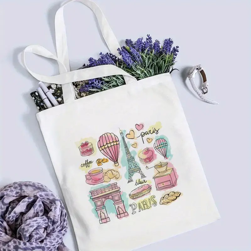 Paris Travel Tote Bag for Wome - Women'S Tote Bags Designer 评论和价格