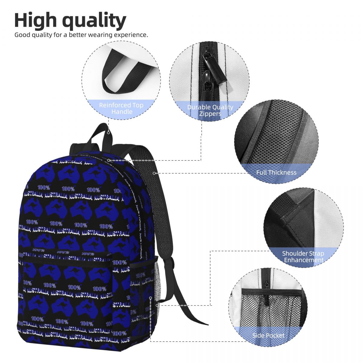 Austria Not Australia Backpack - Women Bags In Australia 评论和价格