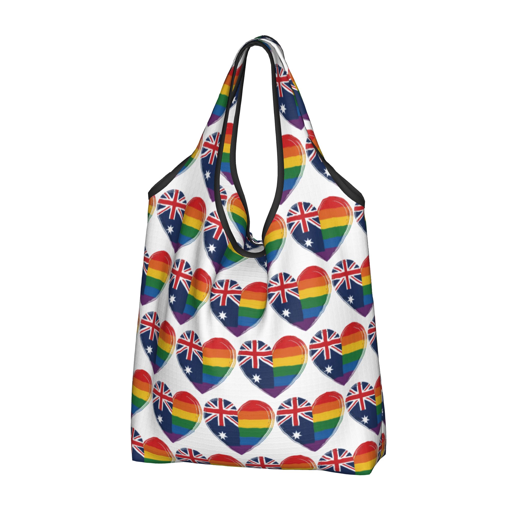 LGBTQ Australia Gay Pride Hear - Women Bags In Australia 评论和价格