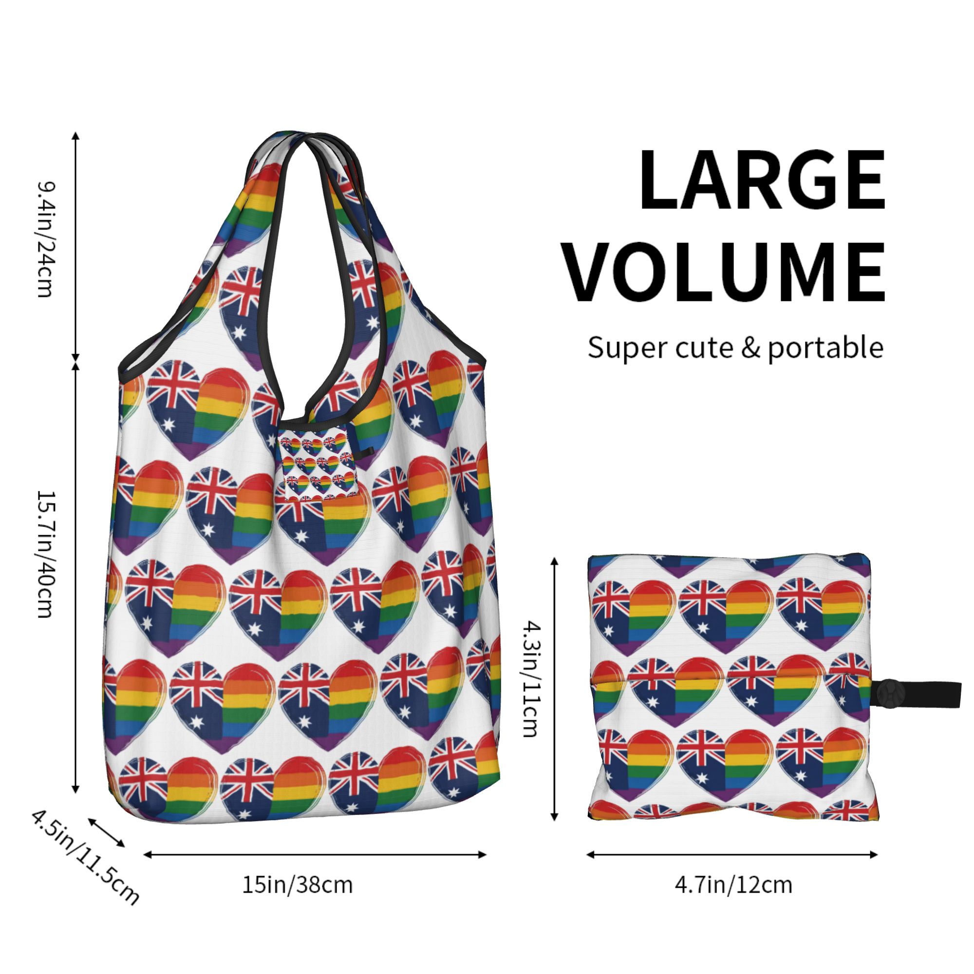 LGBTQ Australia Gay Pride Hear - Women Bags In Australia 评论和价格