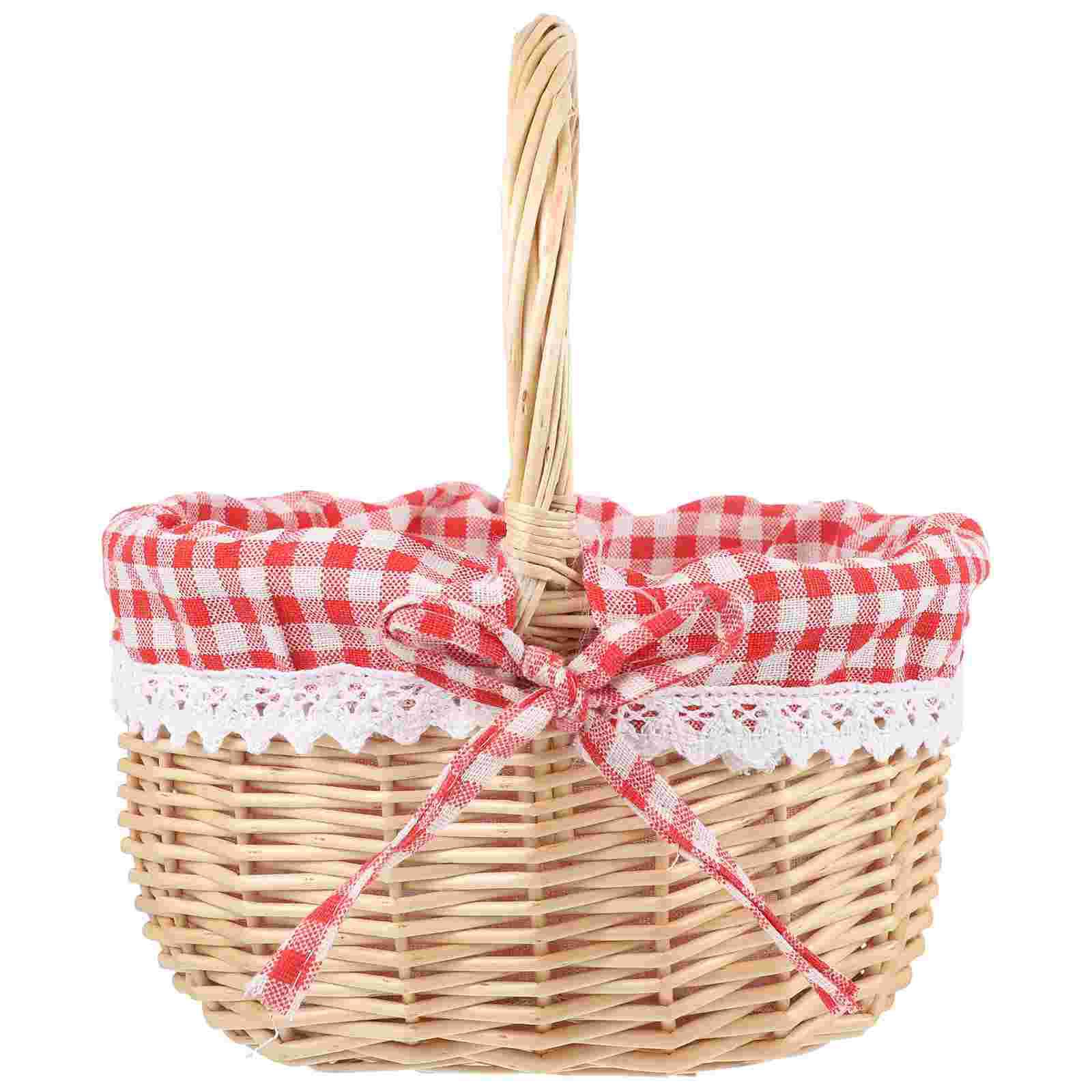 Zerodeko Little Red Riding Hoo - Basket Bag Wicker 评论和价格