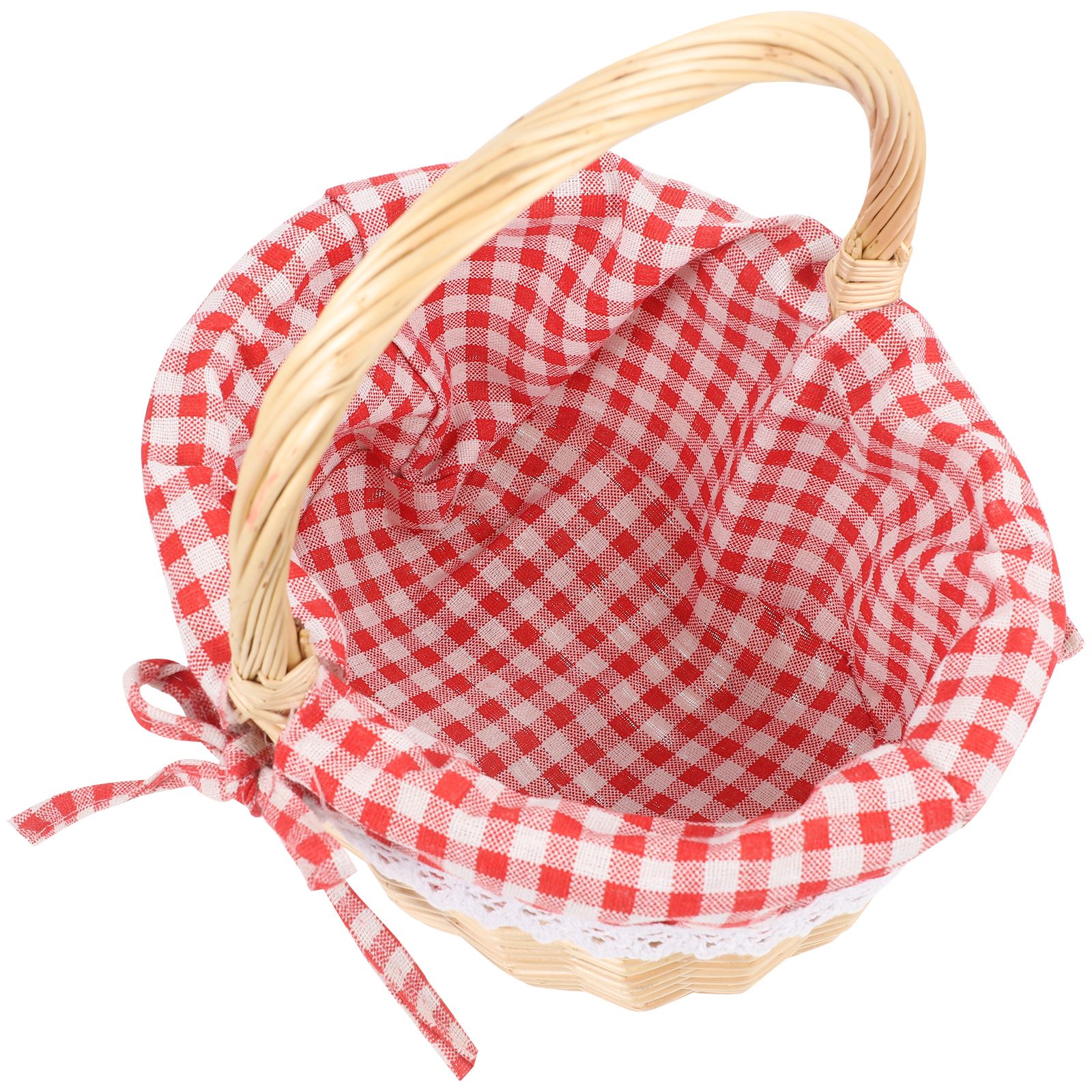 Zerodeko Little Red Riding Hoo - Basket Bag Wicker 评论和价格