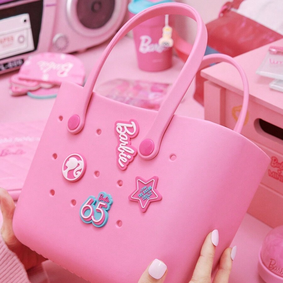 MINISO Barbie Sunlight Shining - Women'S Tote Bags Designer 评论和价格