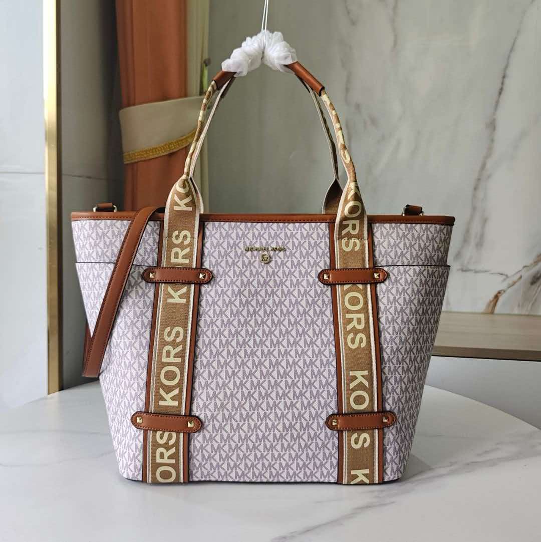 Michael Kors Brand New MK Comm - Women'S Tote Bags Michael Kors 评论和价格