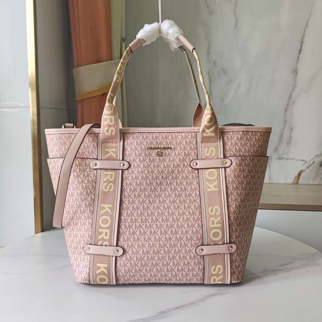 Michael Kors Brand New MK Comm - Women'S Tote Bags Michael Kors 评论和价格