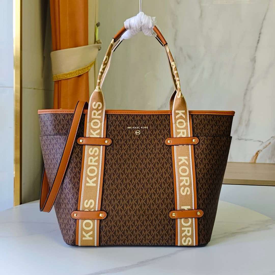 Michael Kors Brand New MK Comm - Women'S Tote Bags Michael Kors 评论和价格