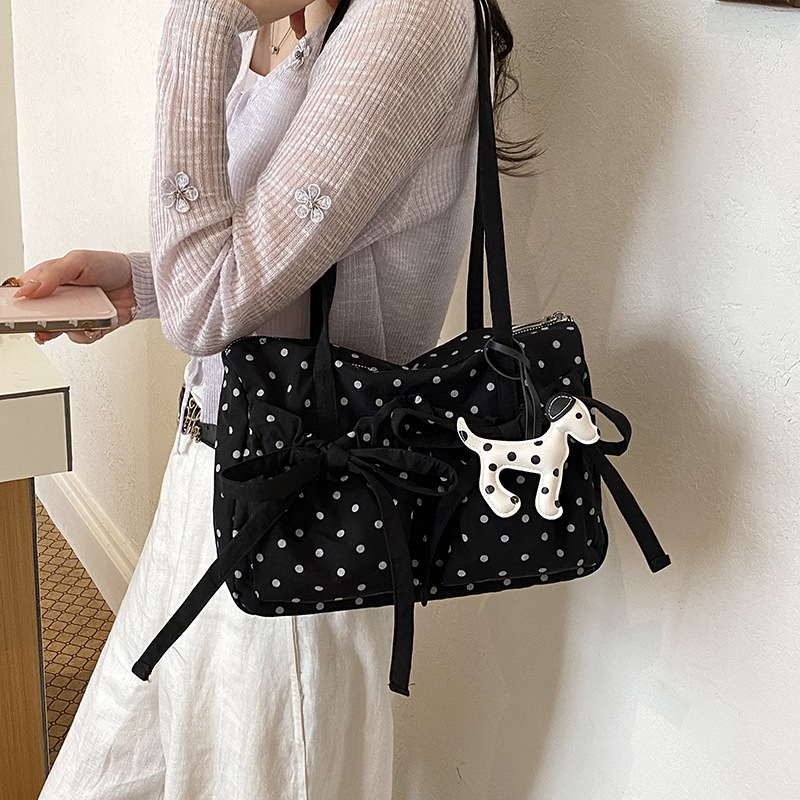 New Fashion Polka Dot Tote Bag - Women'S Tote Bags Designer 评论和价格