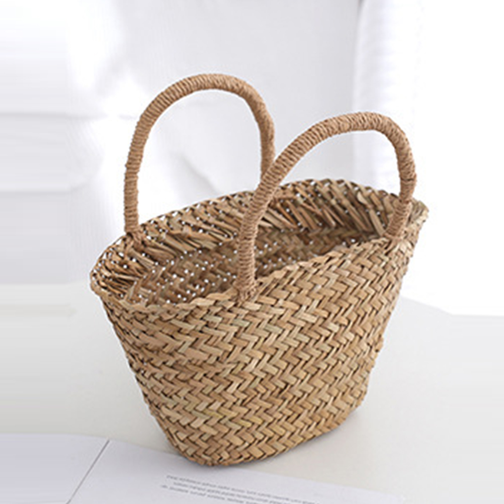 Handmade Wicker Rattan Bag Boh - Basket Bag Wicker 评论和价格