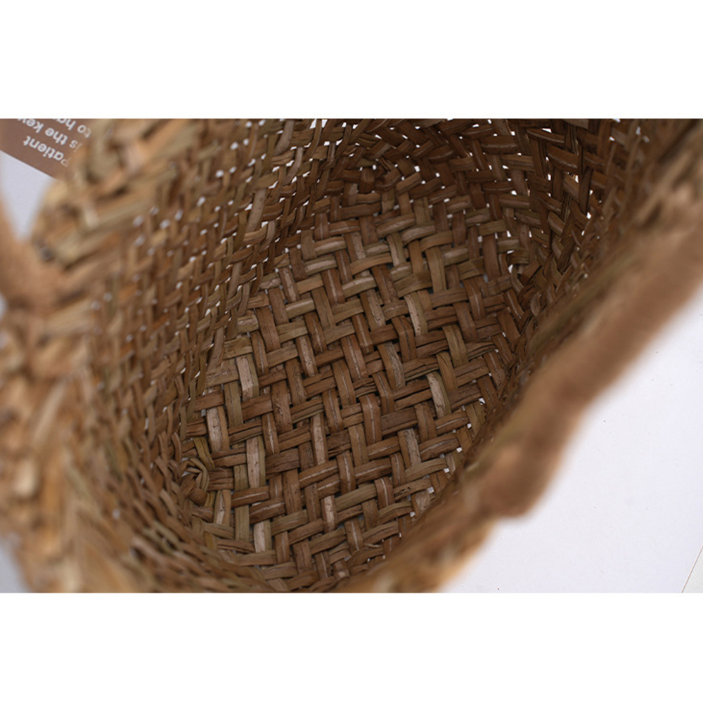 Handmade Wicker Rattan Bag Boh - Basket Bag Wicker 评论和价格