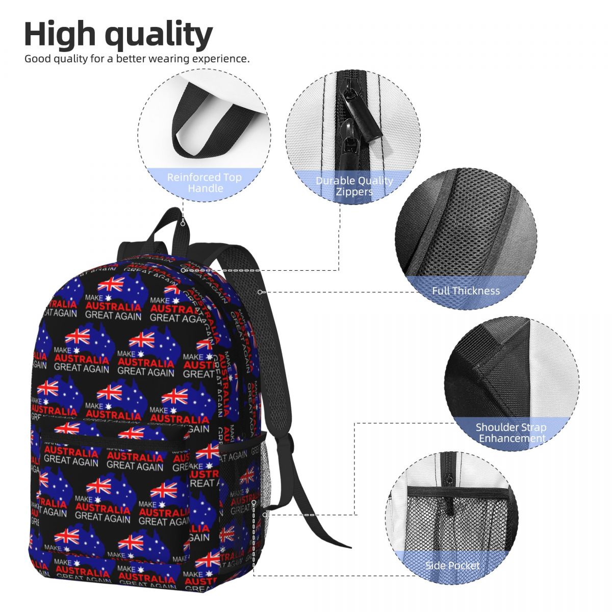 Make Australia Great Again Bac - Women Bags In Australia 评论和价格