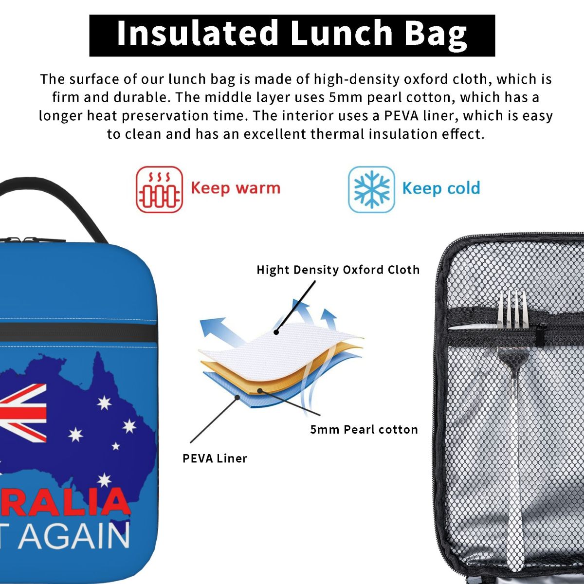 Make Australia Great Again Ins - Women Bags In Australia 评论和价格
