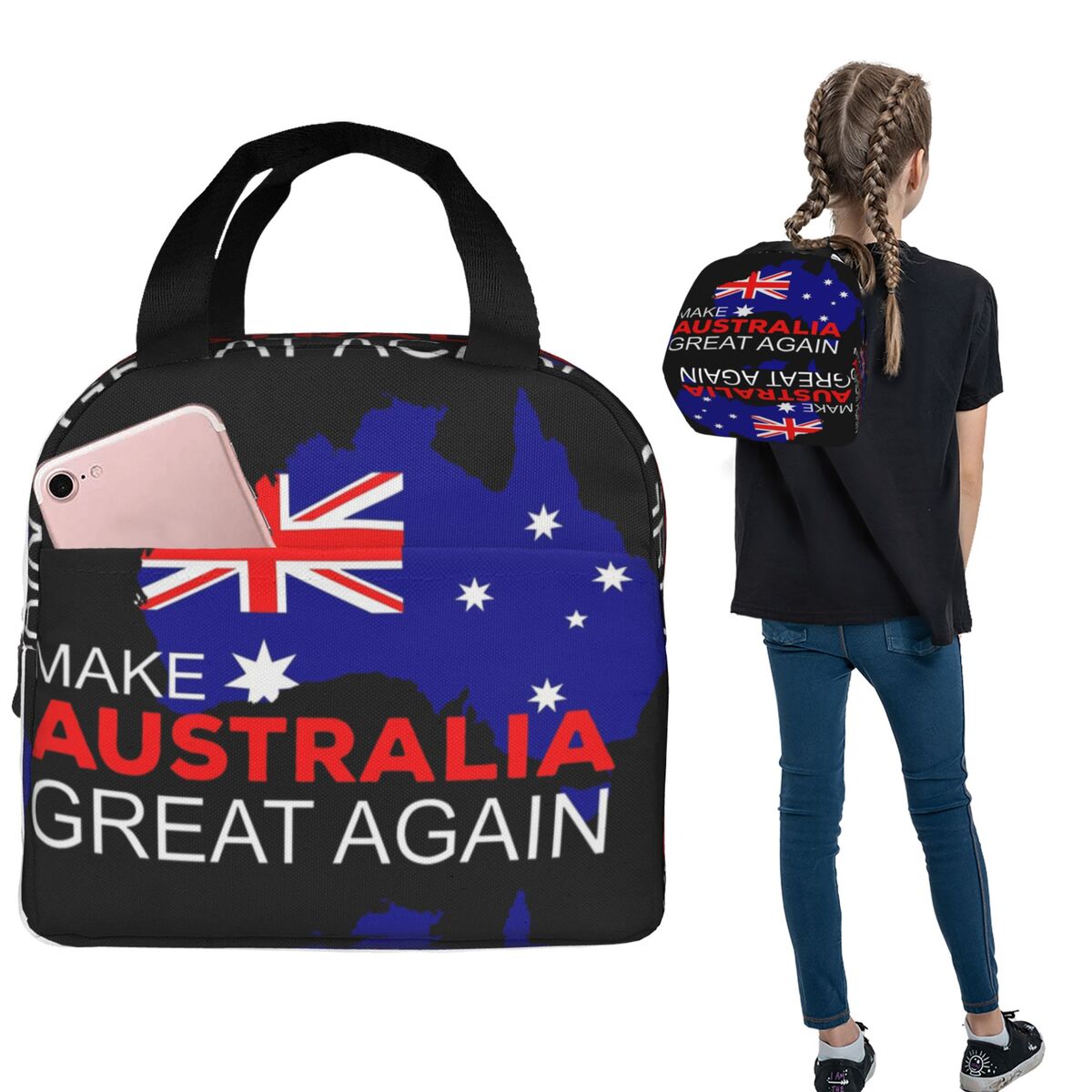 Make Australia Great Again Ins - Women Bags In Australia 评论和价格