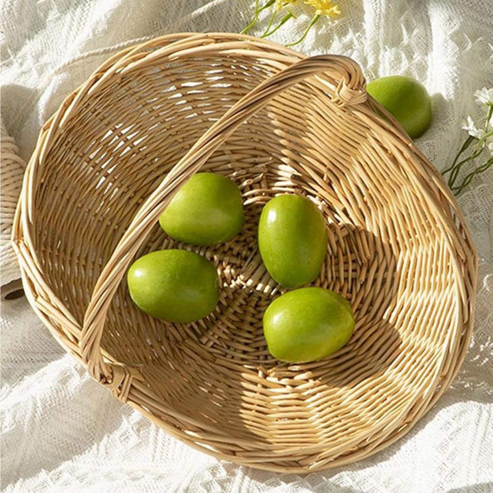 Kitchen Countertop Organizer H - Basket Bag Wicker 评论和价格