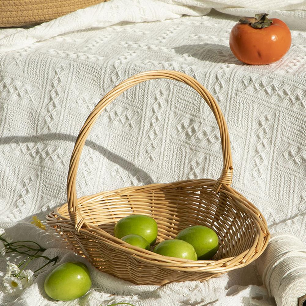 Kitchen Countertop Organizer H - Basket Bag Wicker 评论和价格